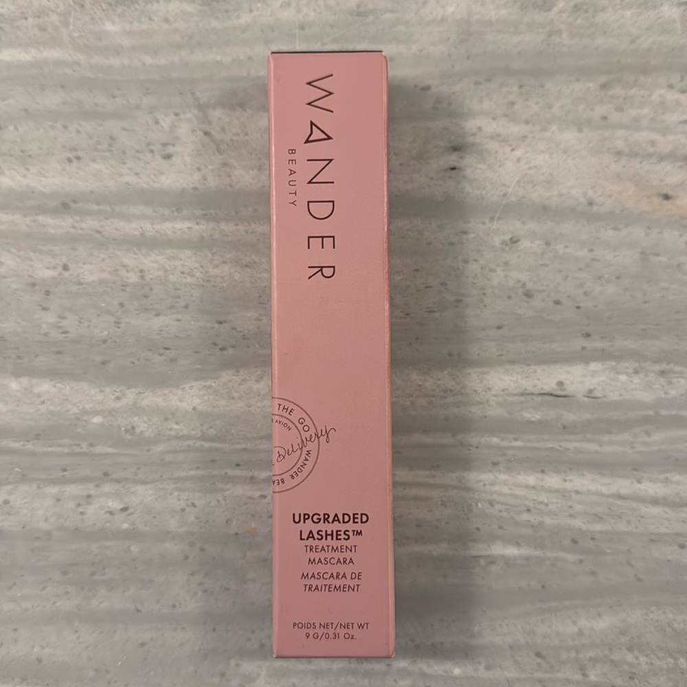Wander Beauty Upgraded Lashes Treatment Mascara - Jet Black. 9g